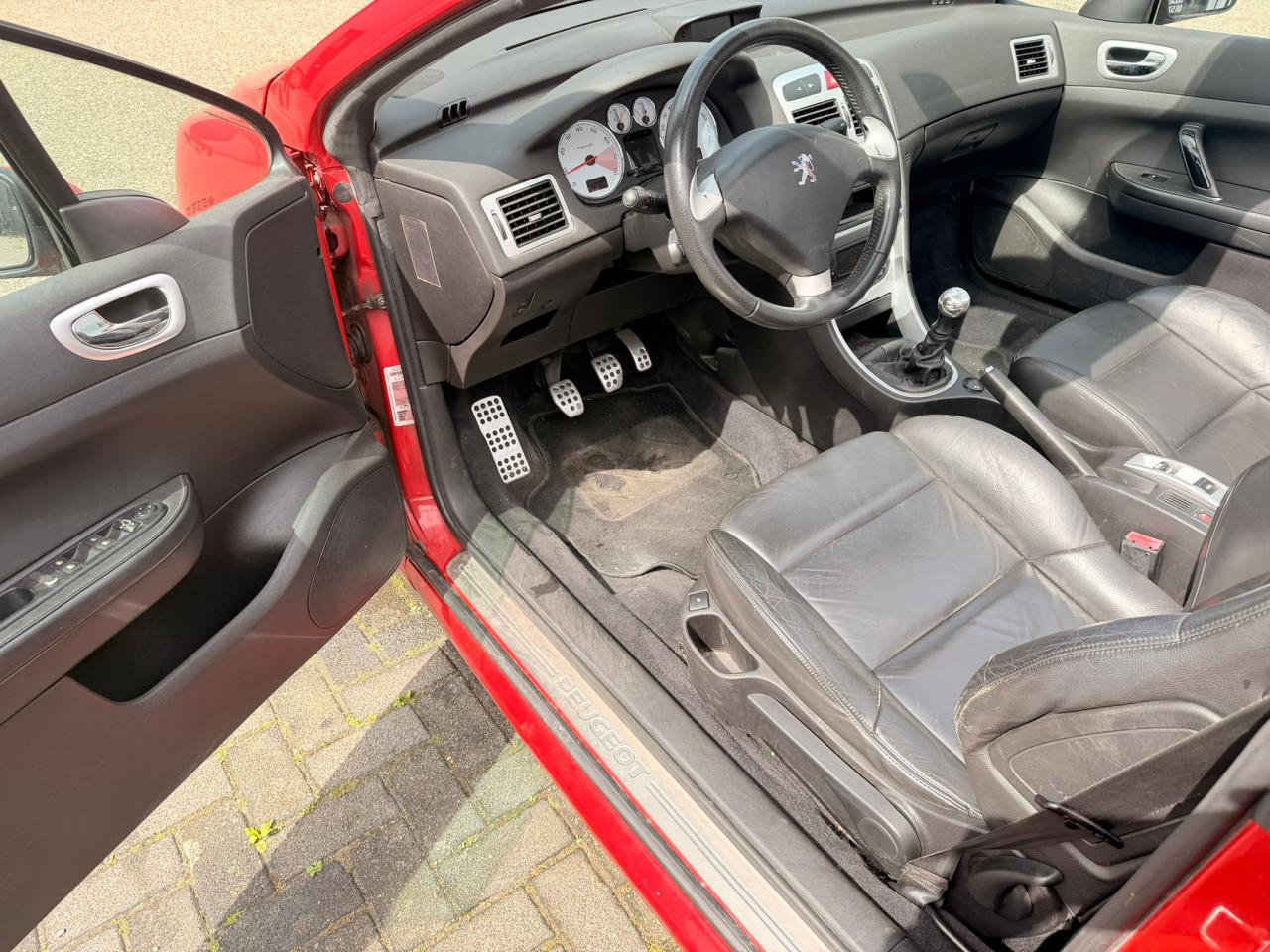 Peugeot 307 CC 2.0-16V Full Option! 2de Eigenaar!