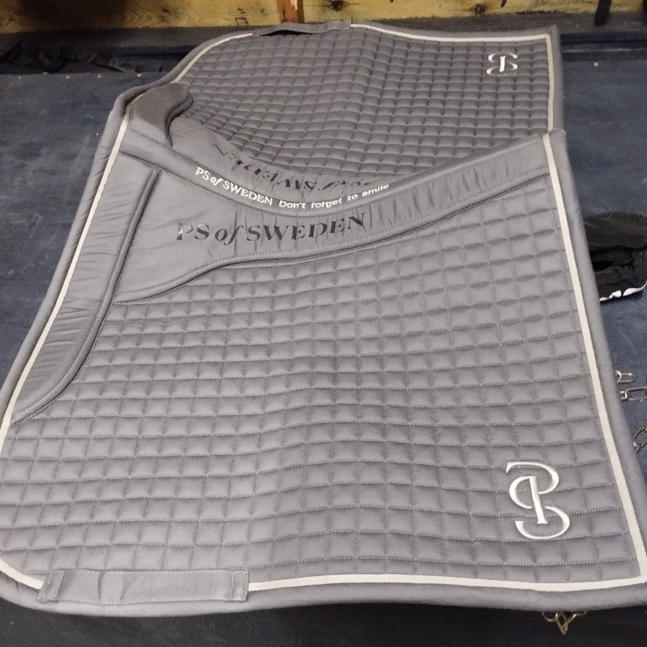 PS of Sweden elite dekje lava grey