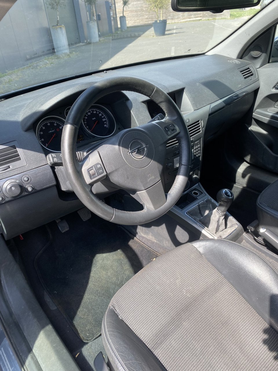 Opel Astra 1.6 16V St.wgn. 2005 Grijs | NAP | NIEUW APK!