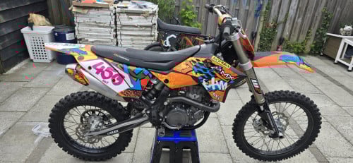 Ktm SX-F 450 2010