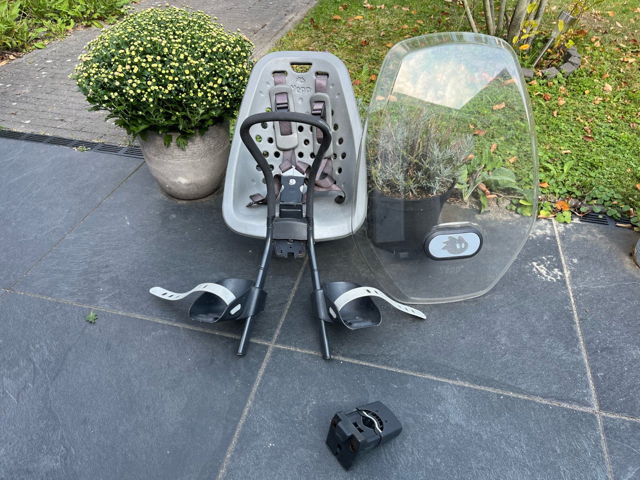YEPP fietsvoorzitje