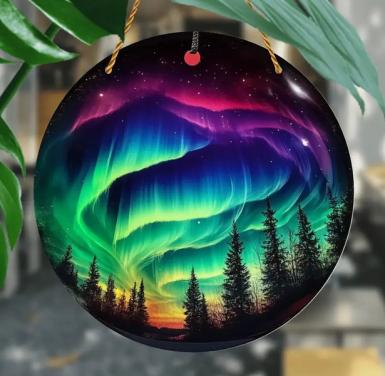 Raamhanger noorderlicht ( de laatste )