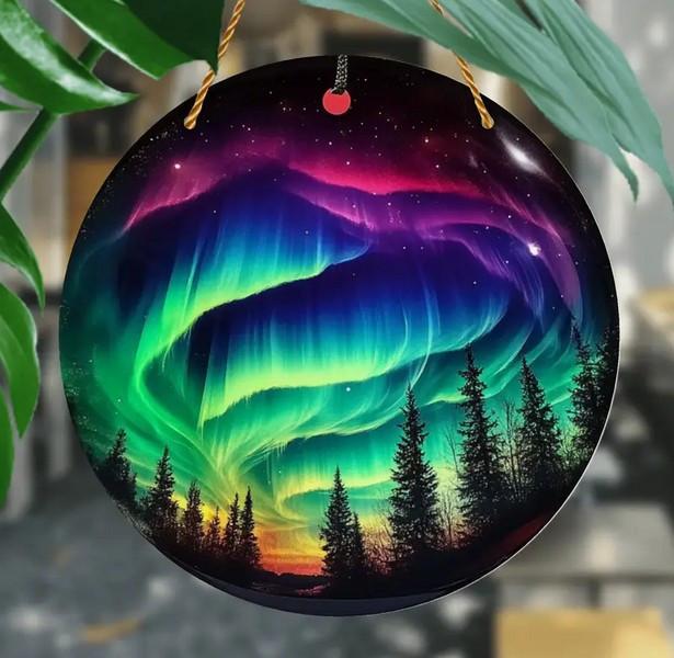 Raamhanger noorderlicht ( de laatste )