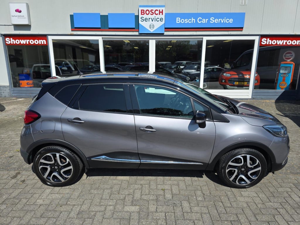 Renault Captur 1.2 tce helly hansen, automaat!