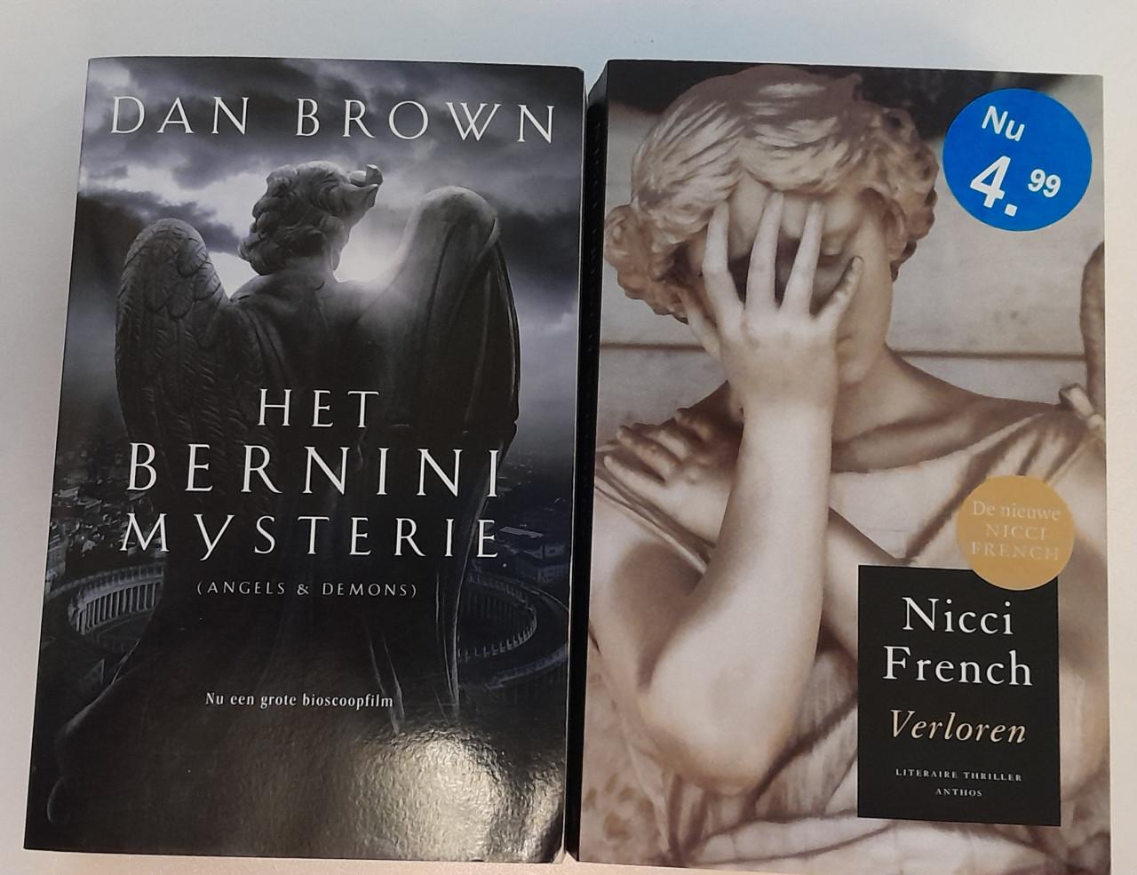 Dan Brown - Het Bernini Mysterie.