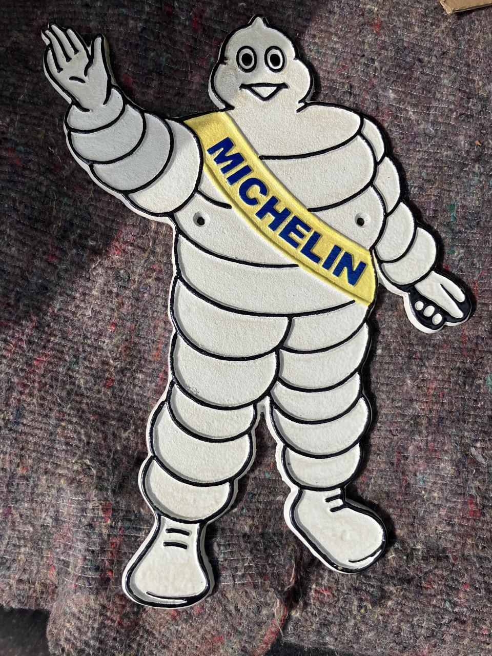 Michelin reclamebord