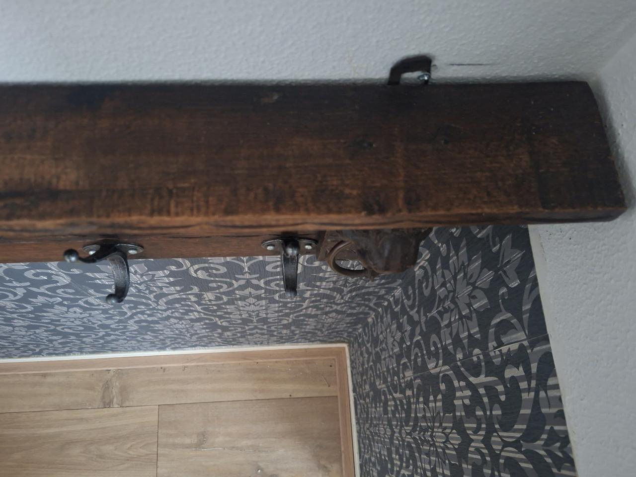 Eikenhouten kapstok jaren 20 LAATSTE KANS!!!