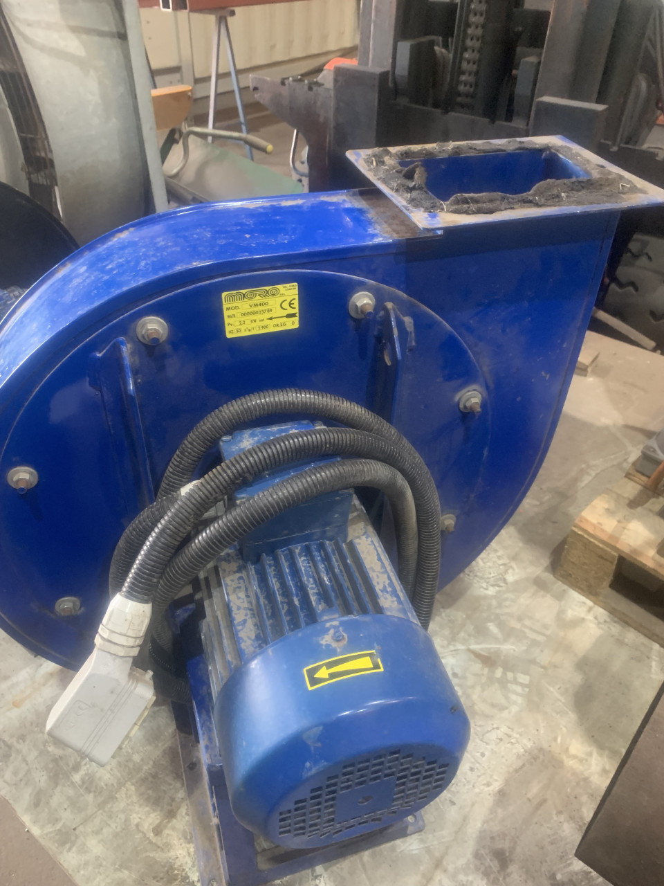 Div. Wand en afzuig / vacuum ventilatoren
