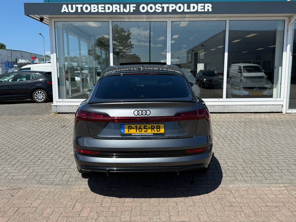 Audi E-tron sportback 55 quattro s edition 95 kwh