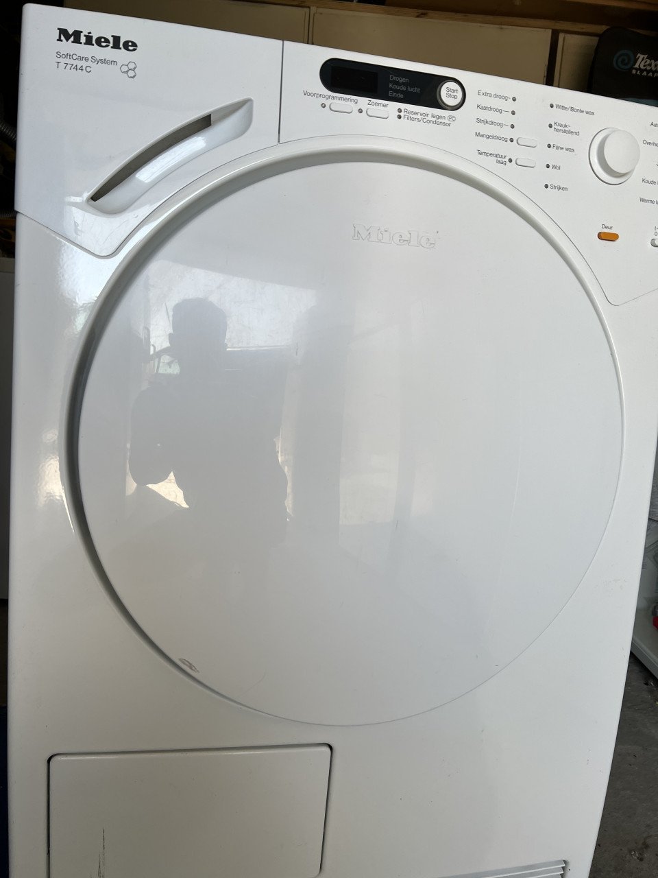 Miele T 7744 C Condensdroger 6 kg.
