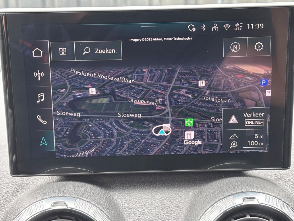 Audi Q2 35 tfsi 150pk s tronic s- edition| navigatie|leder|camera|elek klep