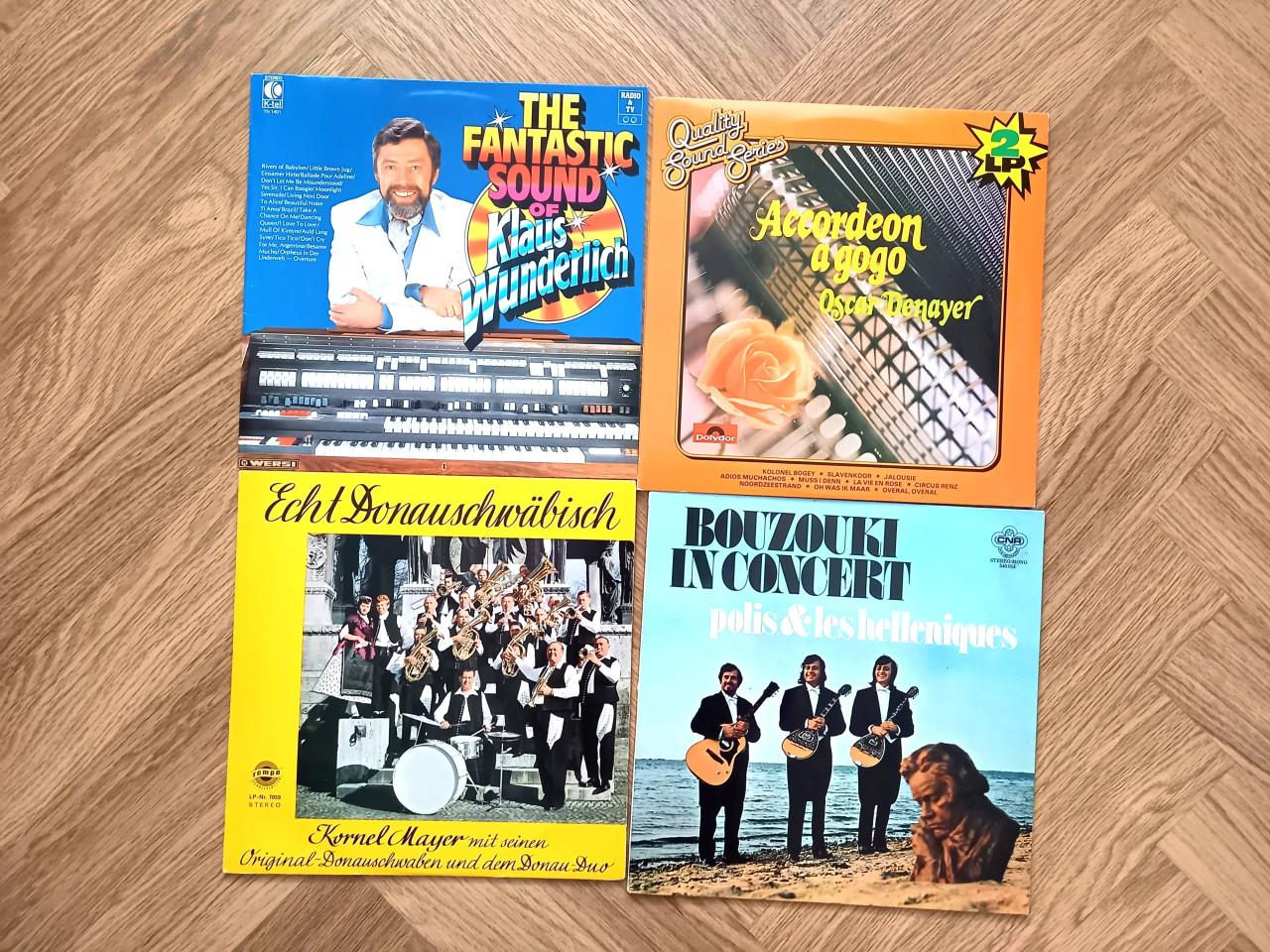 LP´s instrumentaal