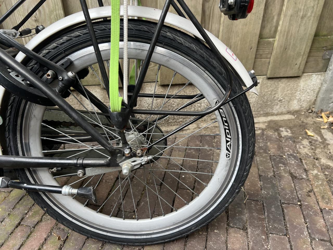 Jongensfiets Alpina 20 inch