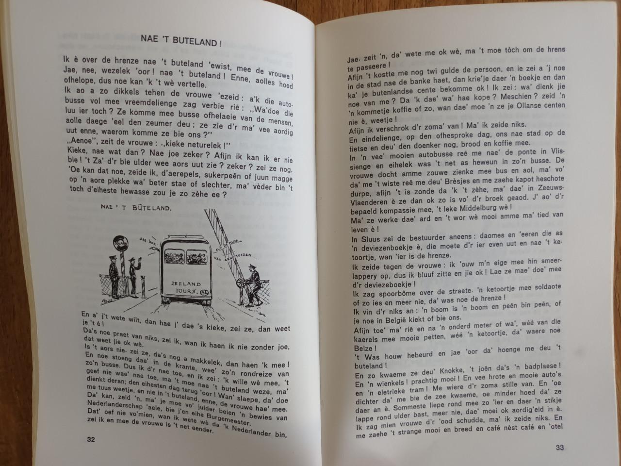 Bie ons op 't durp van Wim Vaarzon Morel, "Bespieghelaer"