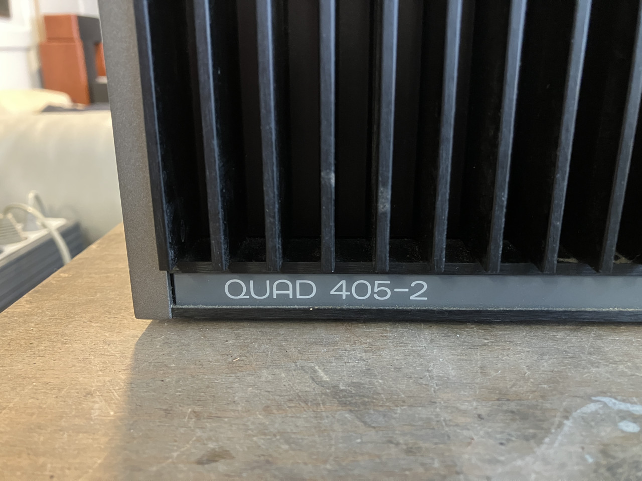 Quad 405-2, 34 en FM4 groot onderhoud en garantie pracht vintage set