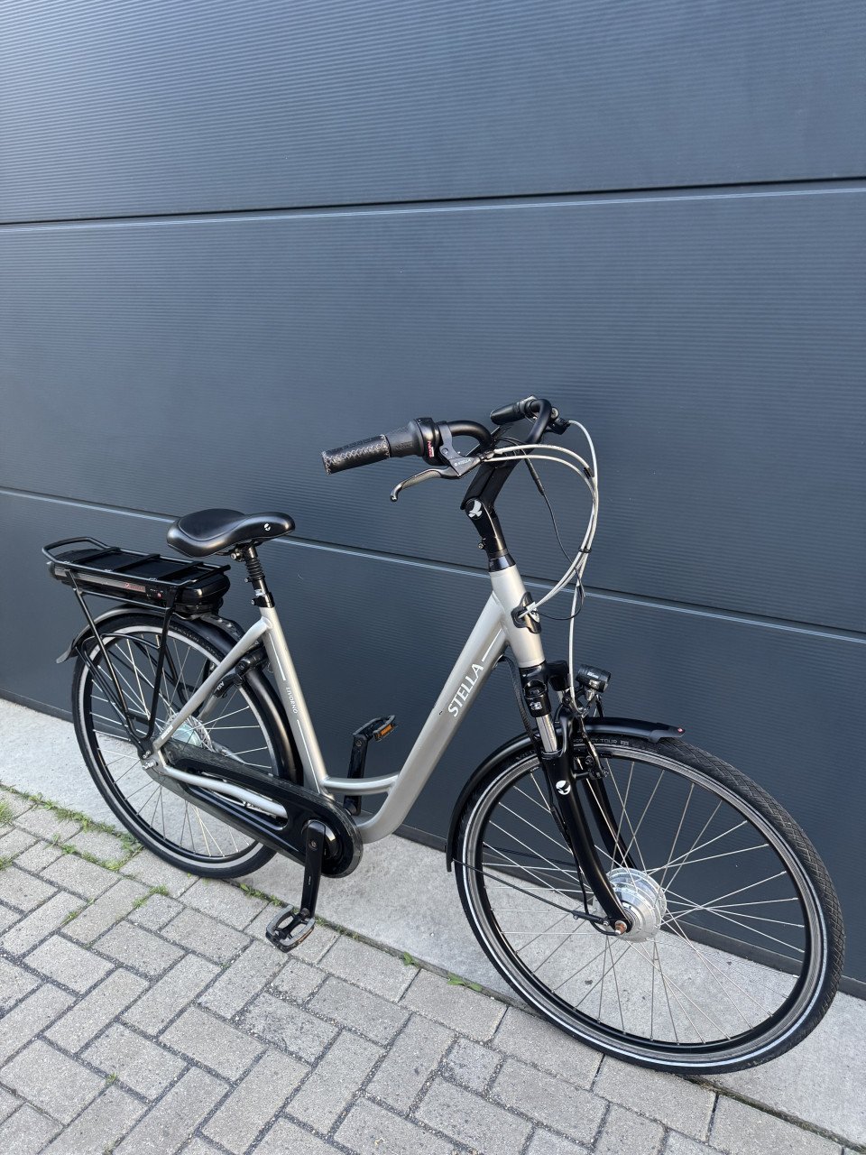 Zeer nette Stella Livorno elektrische fiets 522WH