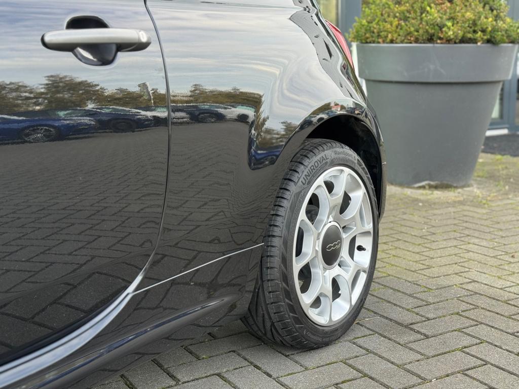 Fiat 500 C 1.2 rockstar * automaat * cruise control * pdc * 16 inch