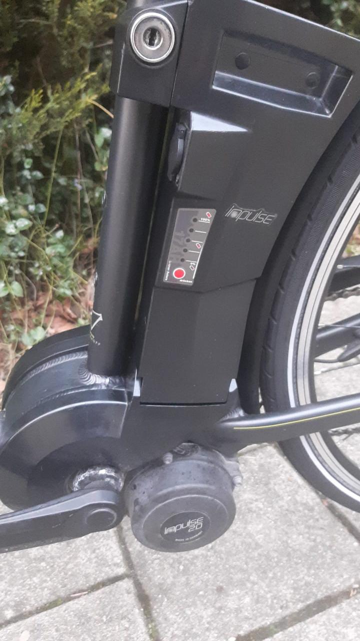 Kalkhoff herenfiets/600wh accu!