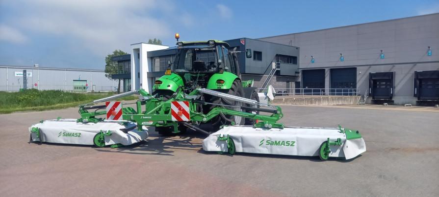 AktiePrijs Samasz Trippel KDD 861