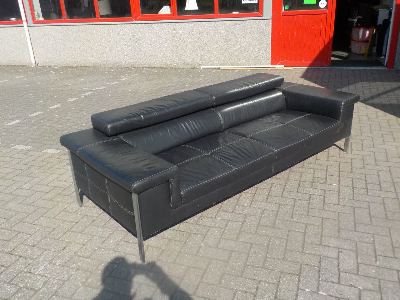 Extra grote MONTEL bank 248 cm in zeer goede staat