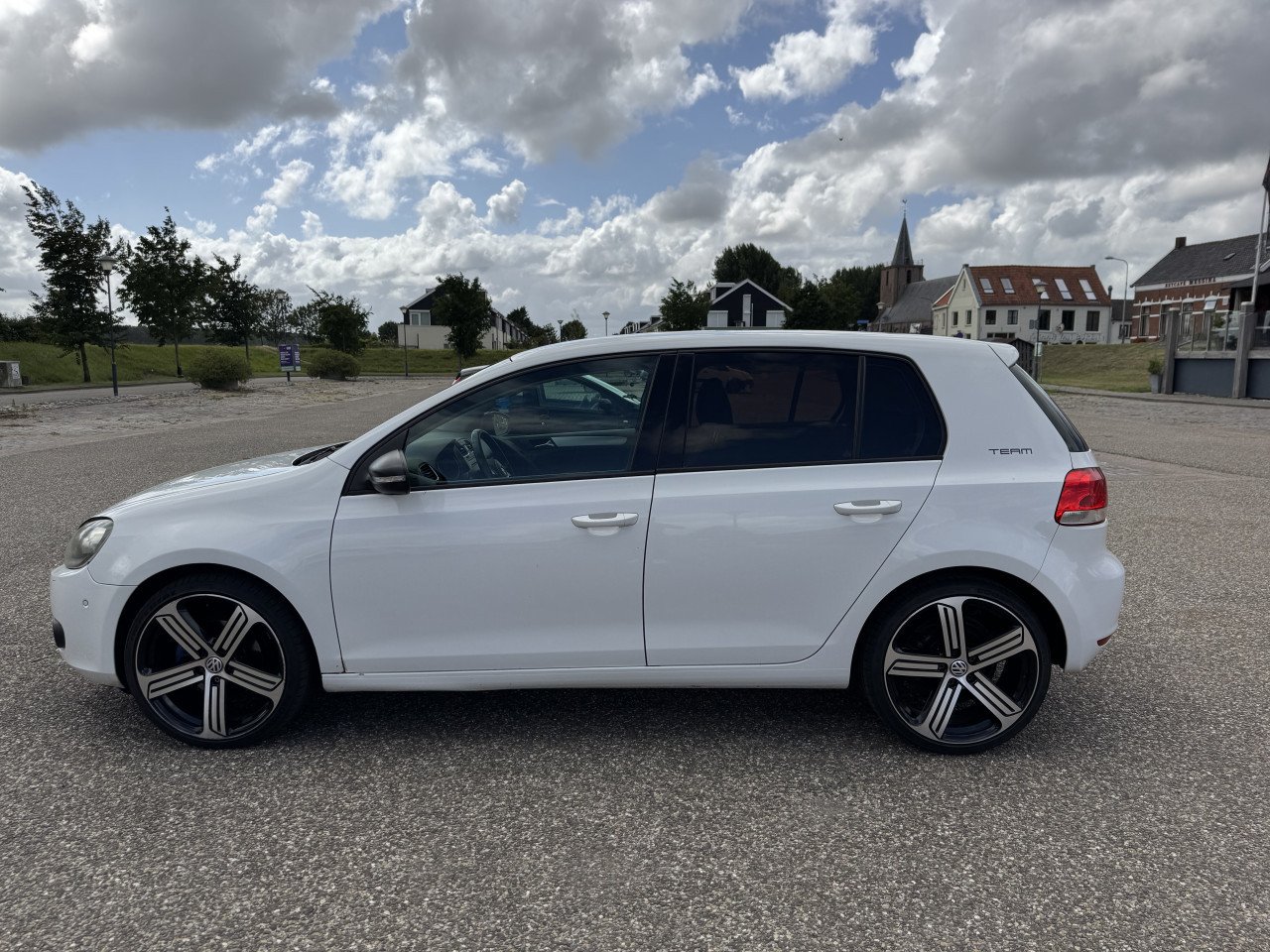 Volkswagen Golf 1.4 TSI Team uitvoering benzine!