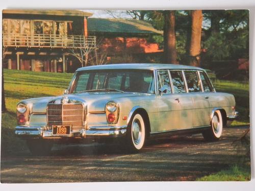 Ansichtkaart Mercedes Benz 600 Pullman