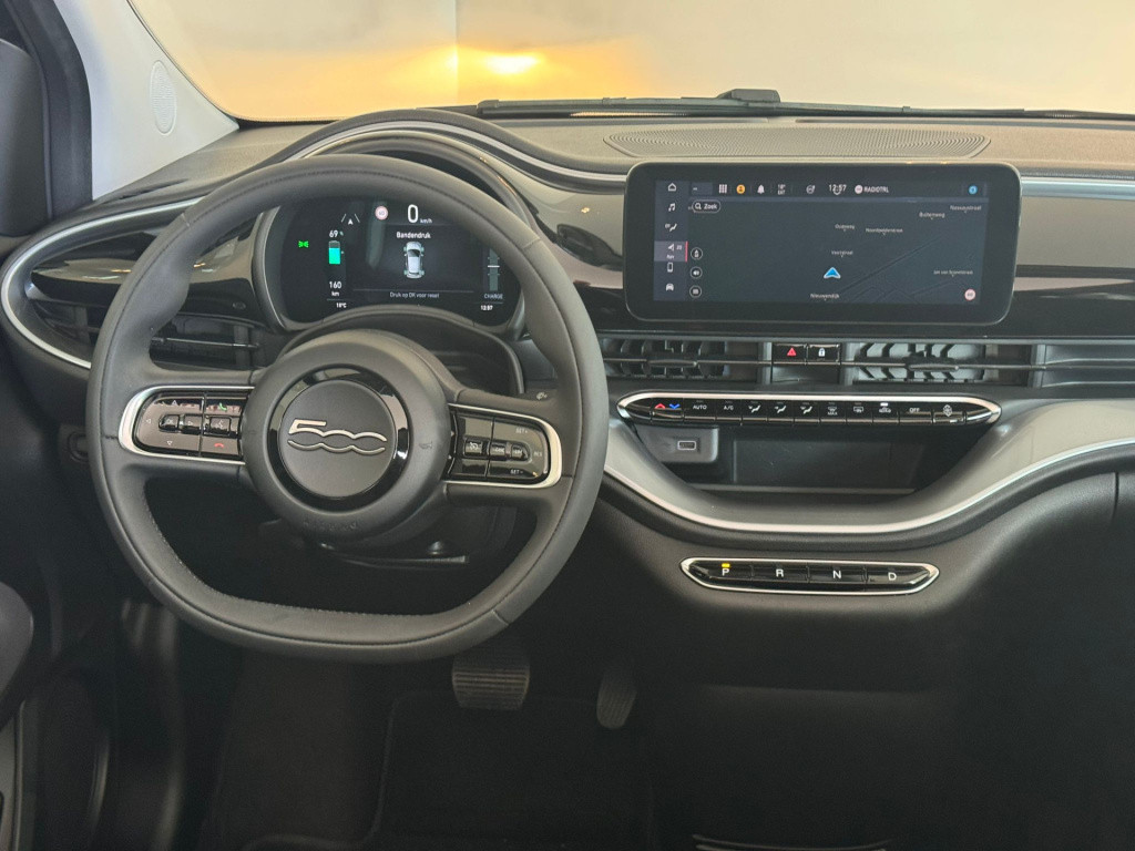 Fiat 500 C icon 42 kwh