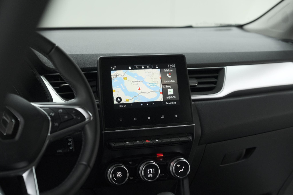 Renault Captur mild hybrid 140 edc techno | camera | navigatie | apple carp