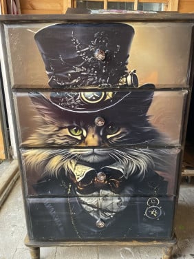 Steampunk Ladekast