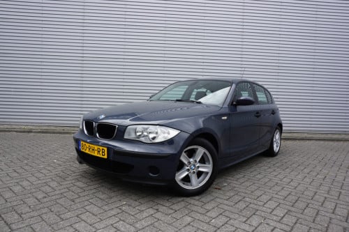 BMW 1 Serie 118i airco / elektr. ramen / lm velgen / nap / apk t/m 29-06-20