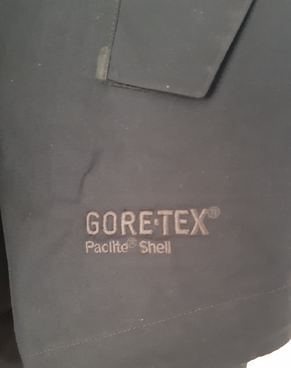 Jas, NIKE Gore-Tex, zwart heren S