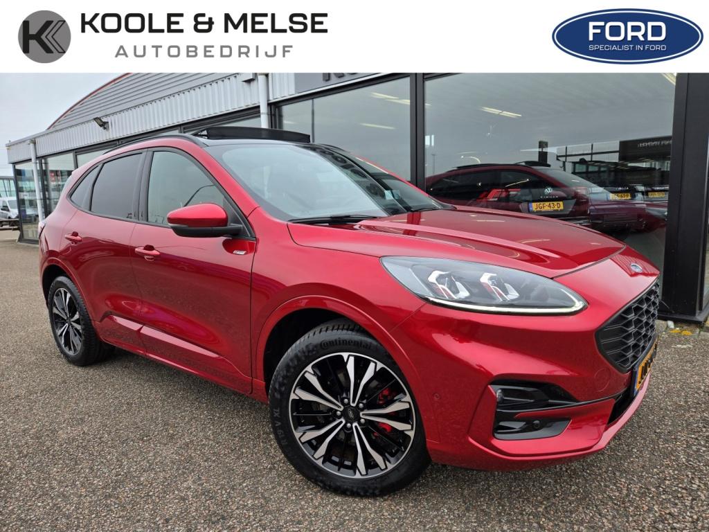 Ford Kuga 2.5 phev e-cvt 225pk st-line x | hud | trekhaak | pano | elec.kle