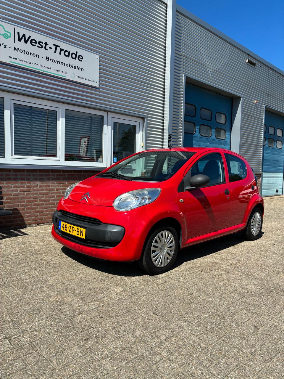 Citroën C1 | 1.0 | Rood | 5 drs | 171348 NAP✅ | goed onderhouden | Netjes |