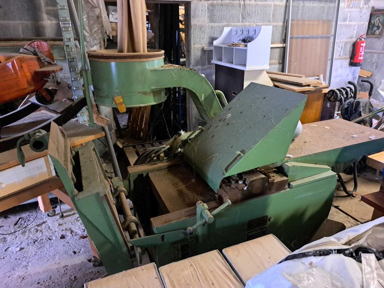 Hout bewerkingsmachines