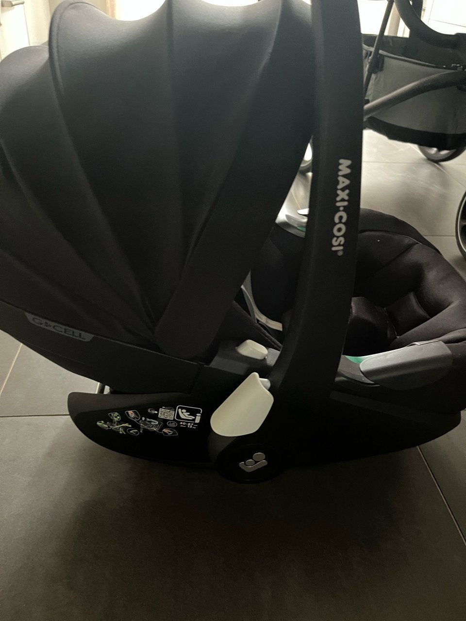 Maxi cosi pebble 360