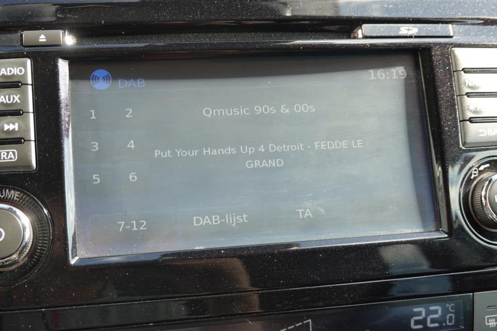Nissan Qashqai 1.2 n-connecta