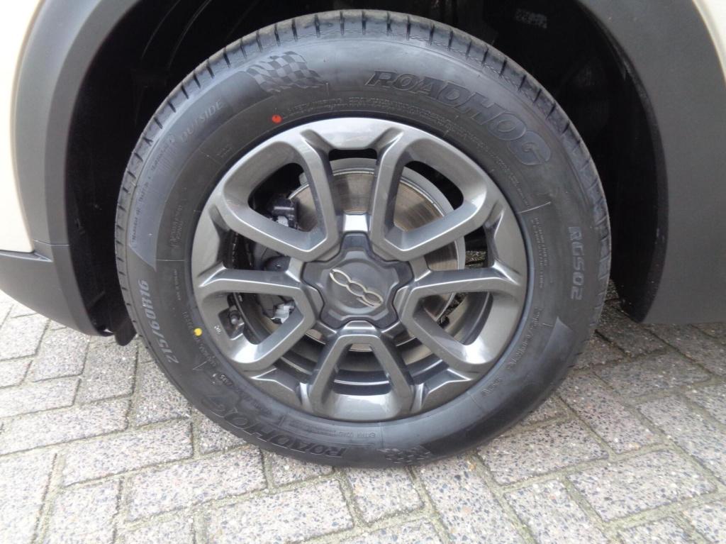 Fiat 500x 1.0 gse lounge/airco/key less/camera/pdc/lm velgen/1st eig/led