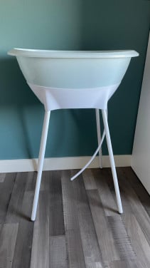Luma babybadje met verkleiner