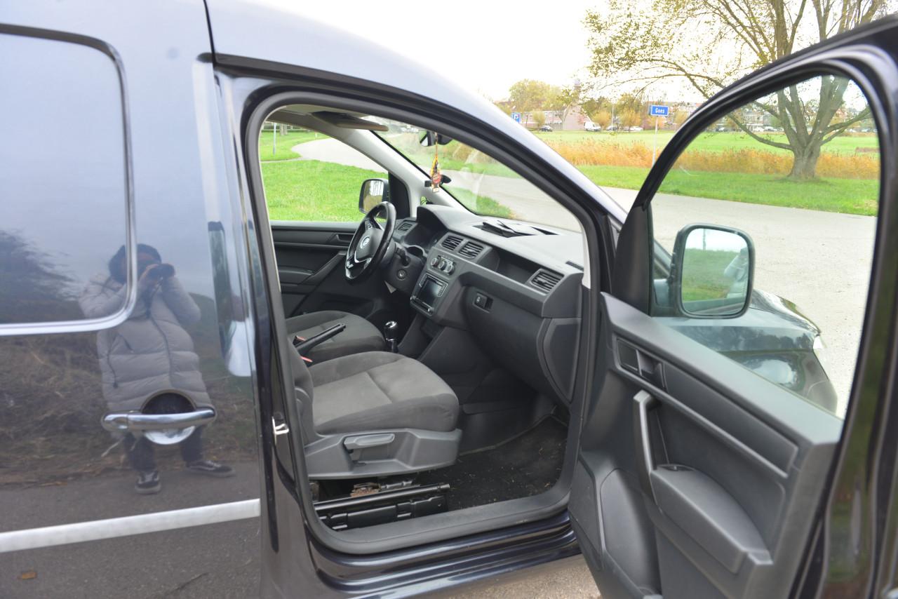 Volkswagen Caddy Maxi 2.0 TDI 2017 Highline Cruise , Climate controll+APK