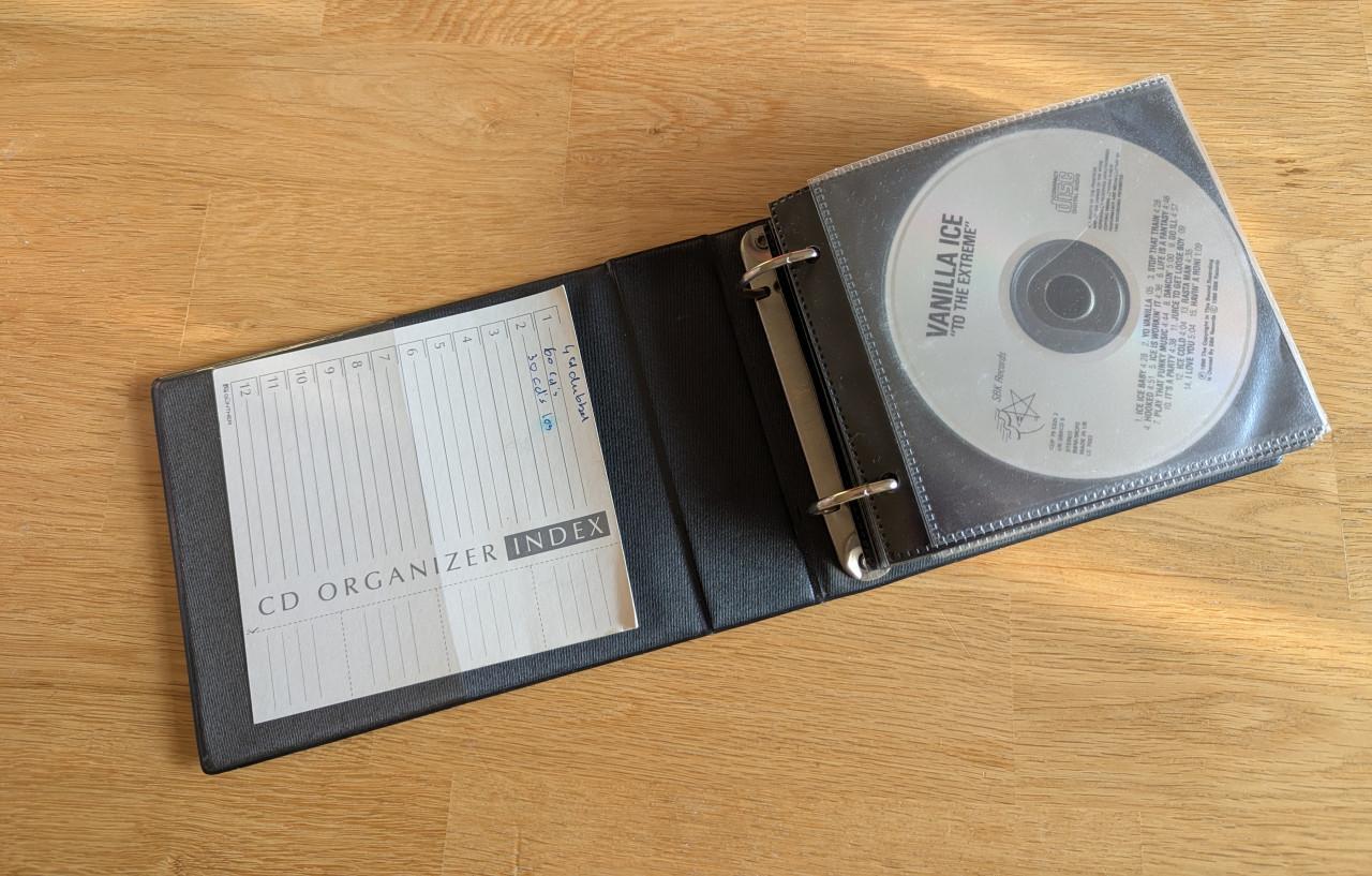 Doos vol met diverse cd's