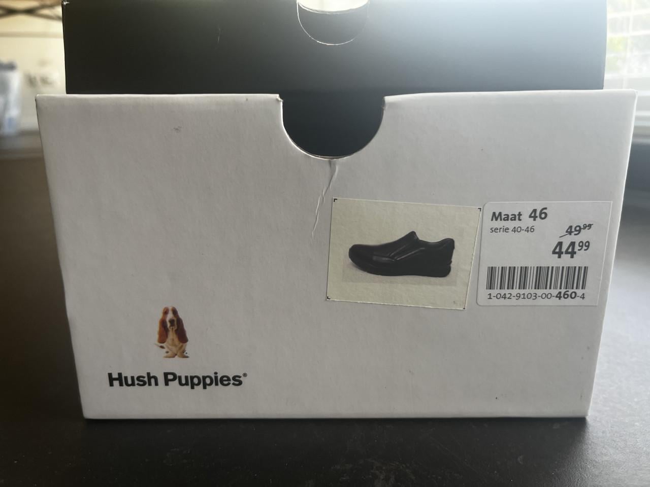 Herensneakers hush puppies maat 46