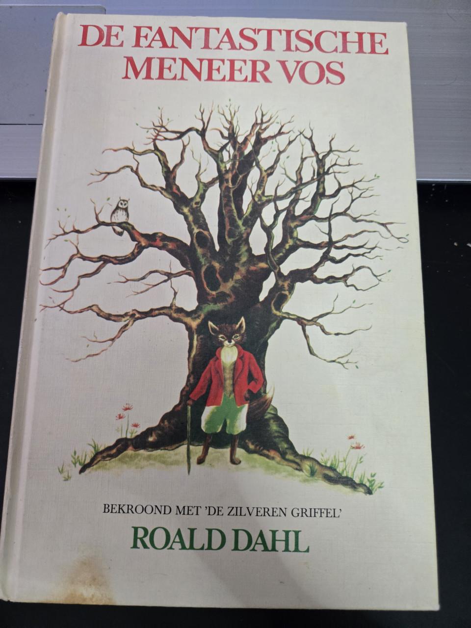 Boek "De fantastische Meneer Vos" 1985 10e druk Roald Dahl.