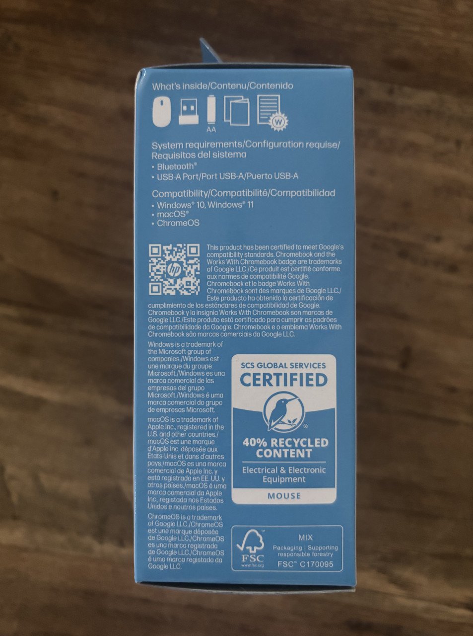 HP 400 Quiet Witeless Mouse (NIEUW!)