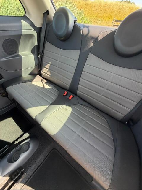 Nette Fiat 500 1,2 babyblue NWE APK, grote beurt Sport velgen