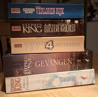 Diverse Stephen King in uitstekende staat