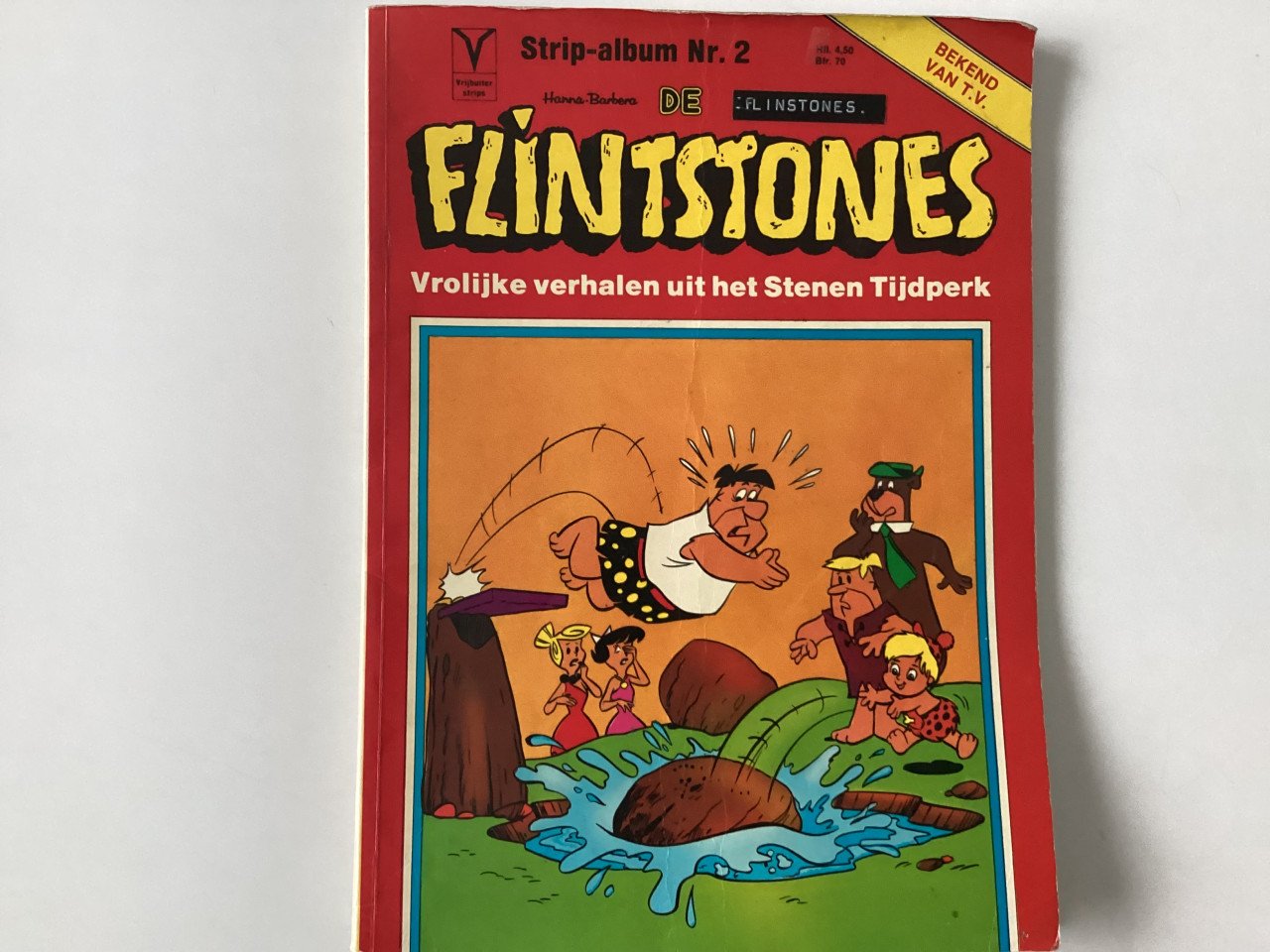 Heel veel verschillende stripboekjes.