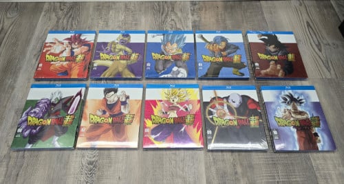 Dragon Ball Super - 01 t/m 10 **Nieuw in seal** | Blu-ray