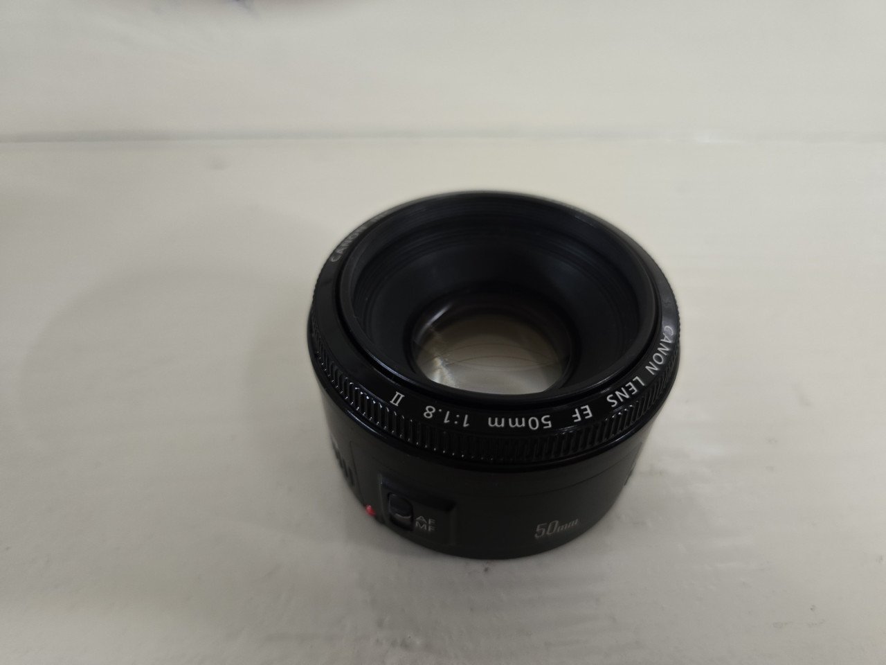 Canon ef 50mm versie 2 f1.8L lens