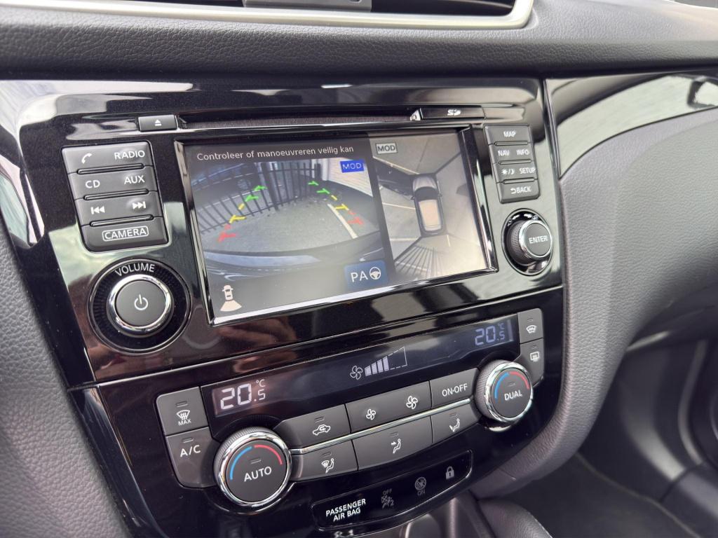Nissan Qashqai 1.2 tekna | automaat | pano | leder | 360 camera | 19"| navi