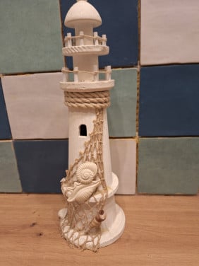 Decoratieve vuurtoren